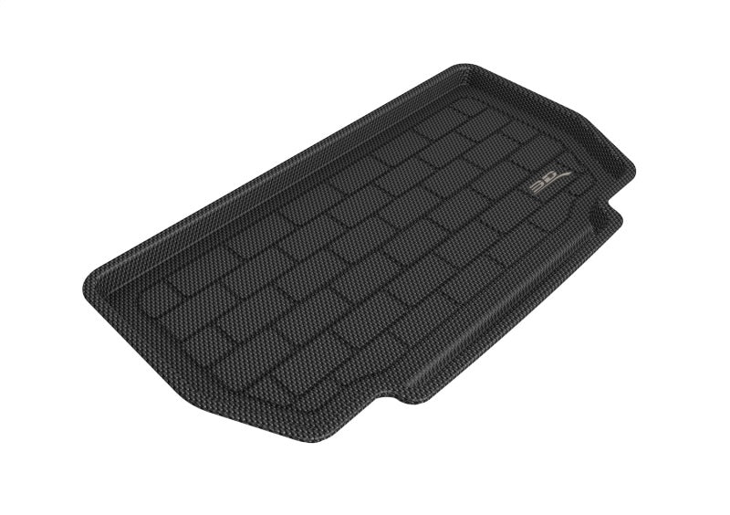 3D Maxpider 19-23 Audi E-Tron / E-Tron S Kagu Black Front Cargo Mat-SR1 Performance