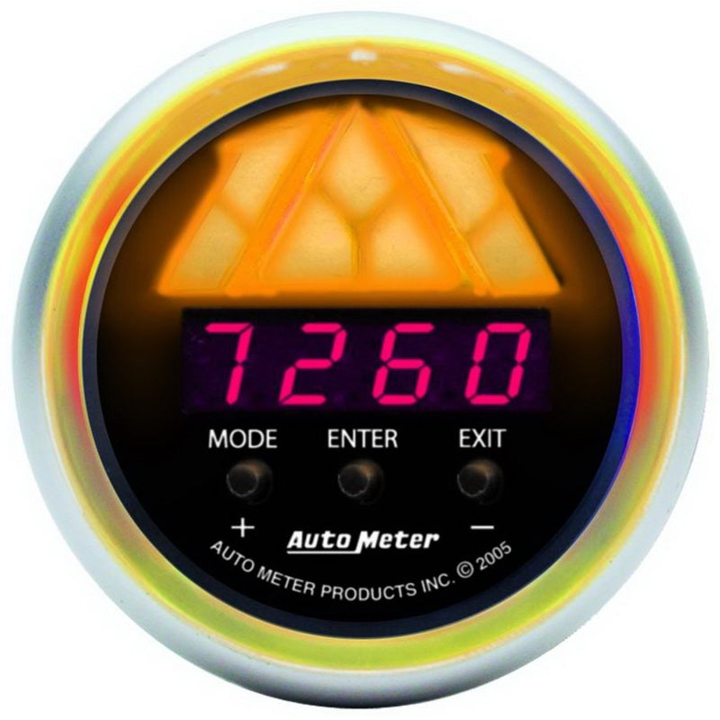 Autometer Sport-Comp 52mm 0-15k RPM Digital Pro Shift System Shift Light Level 1-SR1 Performance