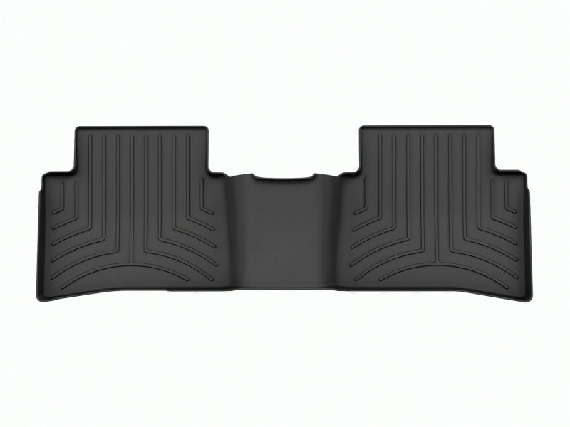 WeatherTech Rear FloorLiner HP for 2016-2017 Toyota Prius - Black