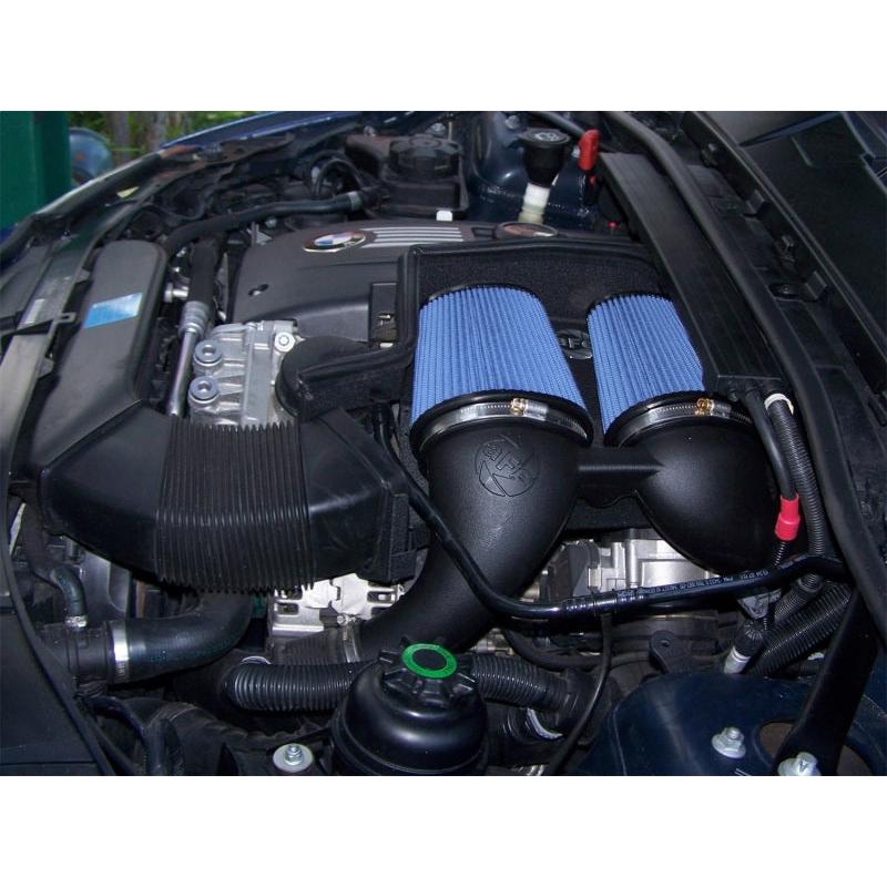 aFe MagnumFORCE Intakes Stage-2 P5R AIS P5R BMW 335i (N54) 07-11L6-3.0L/Z4 35i 09-15 (tt)-SR1 Performance