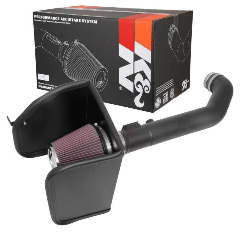 K&N 17-18 Chevrolet Colorado V6-3.6L F/I Aircharger Performance Intake-SR1 Performance