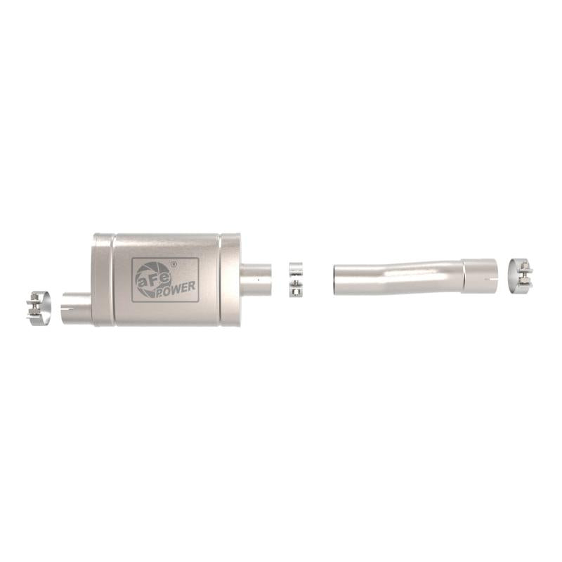 Apollo GT Series 409 Stainless Steel Muffler Upgrade Pipe GM Silverado/Sierra 1500 19-20 V8-5.3L-SR1 Performance