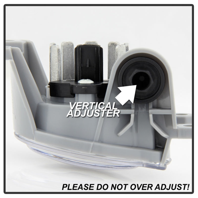 Spyder Toyota Corolla 19-21 (Hatchback Models Only) Fog Light w/ OEM Switch - Clear FL-TCO2019-LED-C-SR1 Performance