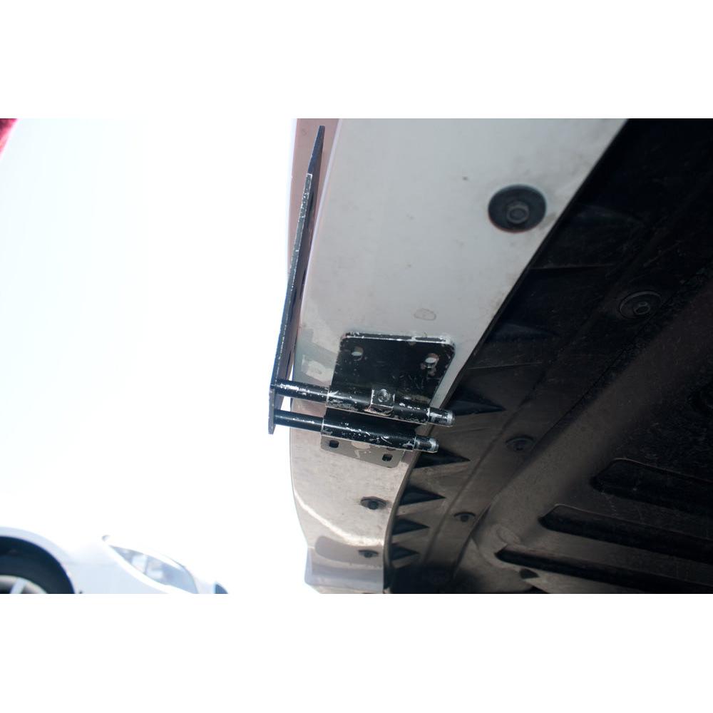 11-17 BMW X3 License Plate Frame Bracket-SR1 Performance