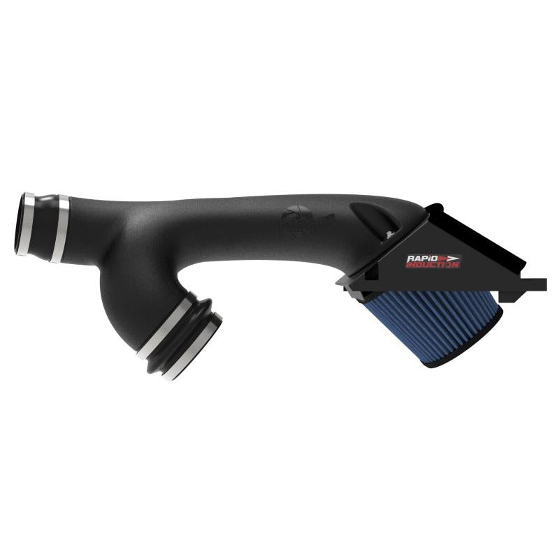 aFe Rapid Induction Cold Air Intake System w/Pro 5R Filter 2021+ Ford F-150 V6-3.5L (tt)-SR1 Performance