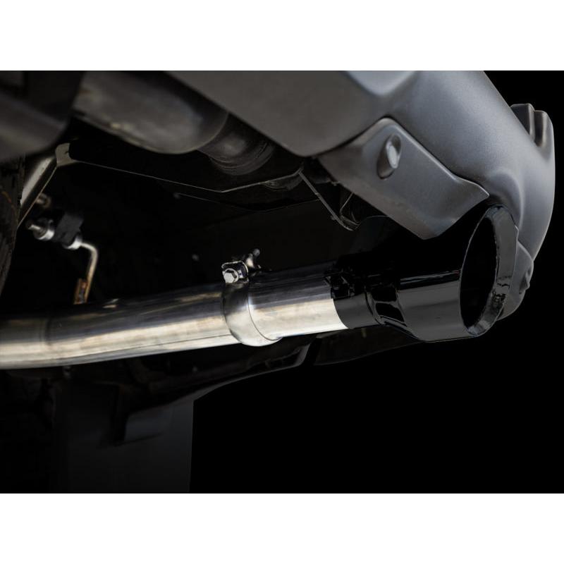 AWE Tuning 19-21 RAM 1500 5.7L (w/Cutouts) 0FG Dual Rear Exit Cat-Back Exhaust - Diamond Black Tips