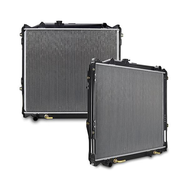 Mishimoto Toyota 4Runner Replacement Radiator 1996-2002 * OEM Fitment, Aluminum Core, Plastic End Tanks
