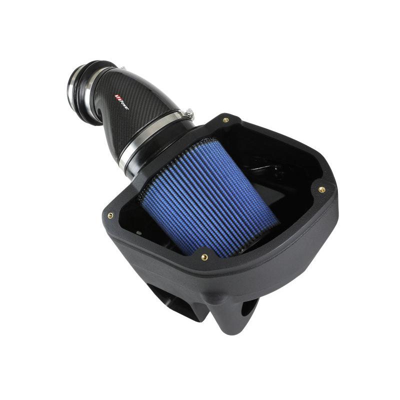 aFe Momentum Black Series Carbon Fiber Pro 5R Air Intake System BMW M5 (F90) 18-19-SR1 Performance