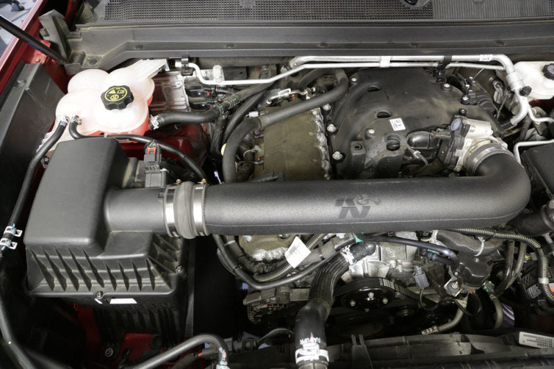 K&N 17-20 Chevrolet Colorado V6-3.6L F/I 57 Series FIPK Performance Intake Kit-SR1 Performance