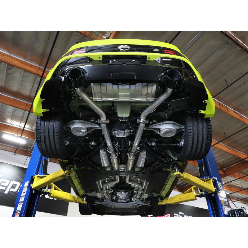 aFe POWER Takeda 2023 Nissan Z 2 1/2in 304 SS Cat-Back Exhaust System w/ Polished Tips-SR1 Performance