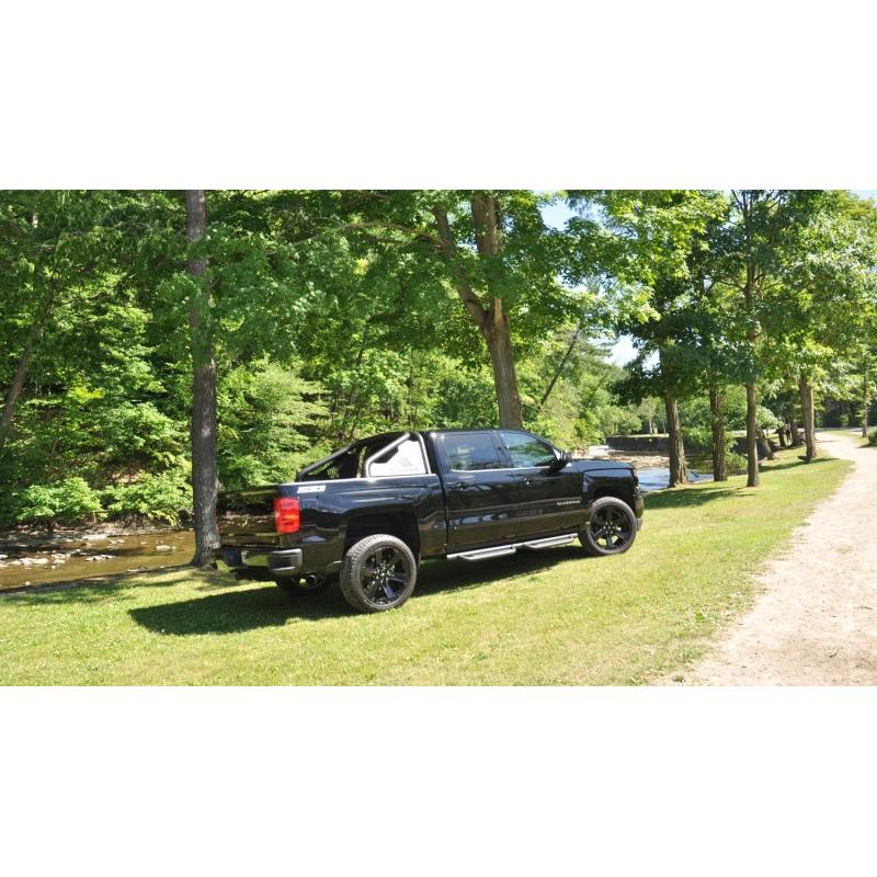 Corsa 14-19 Chevy Silverado Crew Cab/Short Bed 1500 5.3L V8 Sport Cat Back Single Side Exhaust Exit