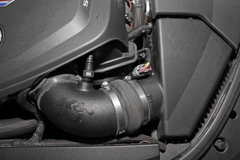 K&N 09-15 Cadillac CTS-V V8 6.2L F/I 57 Series FIPK Performance Intake Kit-SR1 Performance