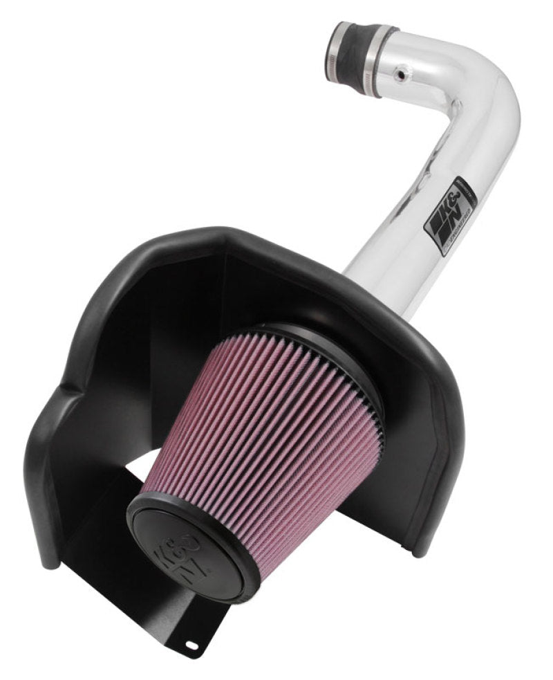 K&N 77 Series Performance Intake Kit for 2014 Chevrolet Silverado/GMC Sierra 1500 4.3L V6-SR1 Performance