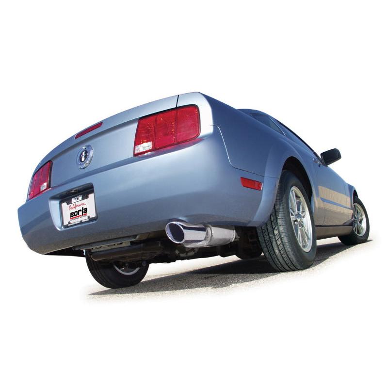 Borla 05-09 Mustang 4.0L V6 AT/MT RWD 2dr SS Exhaust (rear section only)