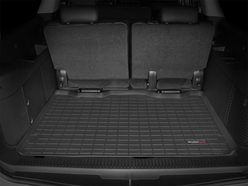 WeatherTech Part 40311 Cargo Liner for 2010-2012 GMC Yukon XL 2500, 2010-2012 Chevrolet Suburban 2500, Black