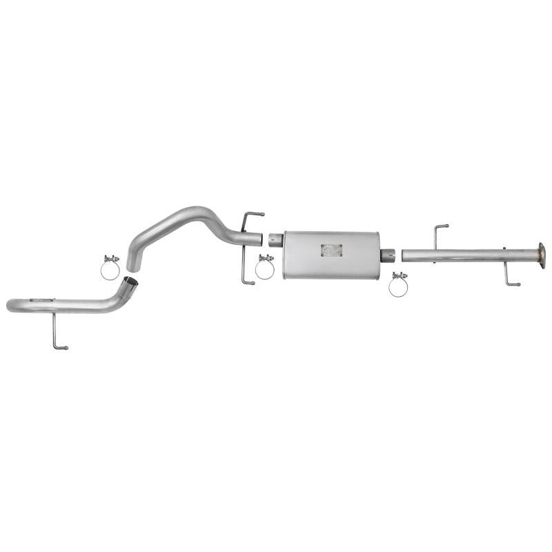 aFe Scorpion 2-1/2in Aluminized Steel Cat-Back Exhaust 07-17 Toyota FJ Cruiser V6 4.0L-SR1 Performance