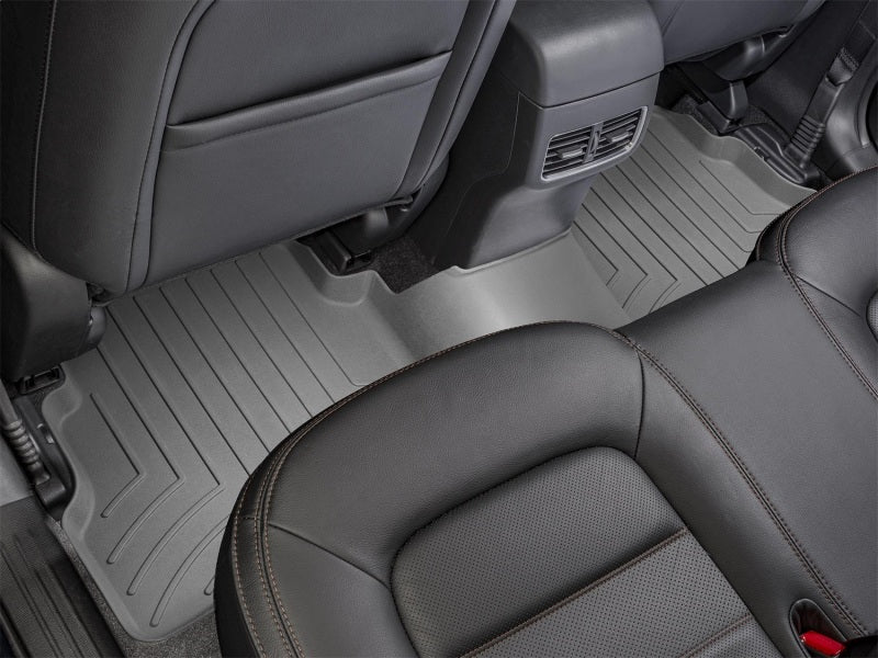 WeatherTech 2017+ Mazda CX-5 Rear FloorLiner HP - Gray