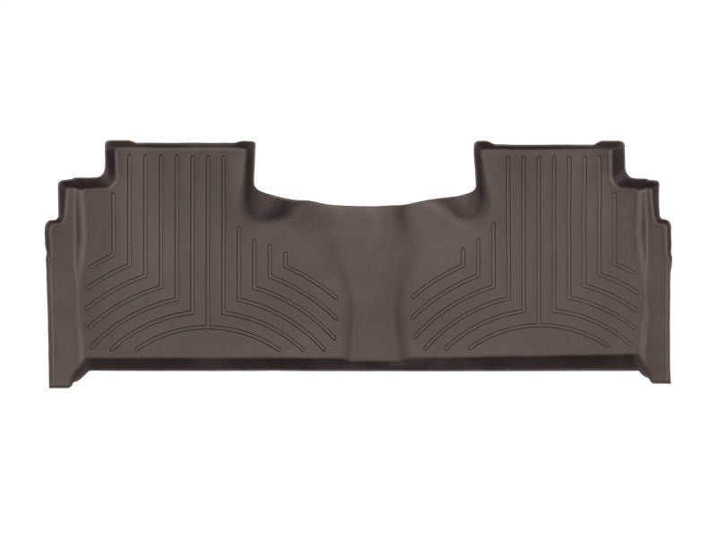 WeatherTech DigitalFit Rear FloorLiner for 2021 Chevrolet Suburban, Tahoe, Yukon in Cocoa - Part #4716322