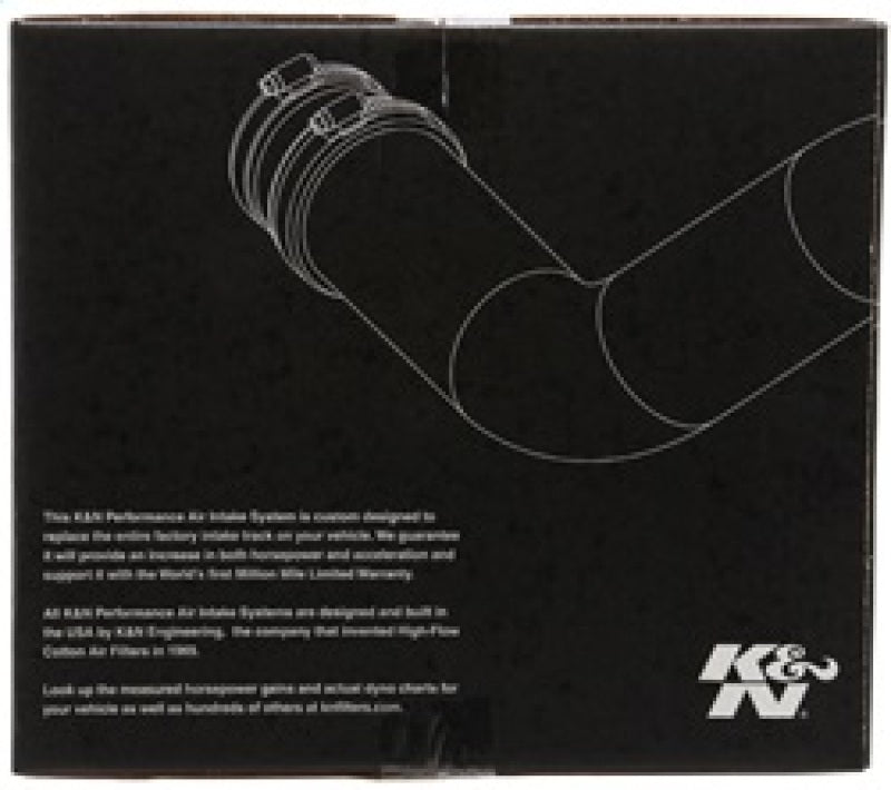 K&N 08-10 Ford F250/F350/F450/F550 6.4L-V8 Performance Intake Kit-SR1 Performance