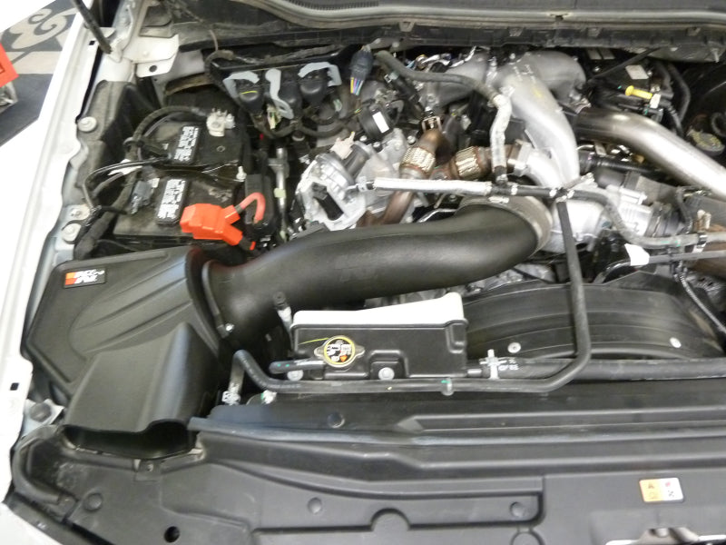 K&N 63 Series AirCharger Performance Intake 20-21 Ford F250 V8-6.7L DSL-SR1 Performance