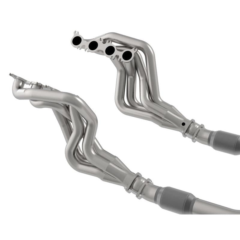 Kooks 2020 Mustang GT500 5.2L 2in x 3in SS Headers w/GREEN Catted Connection Pipe-SR1 Performance