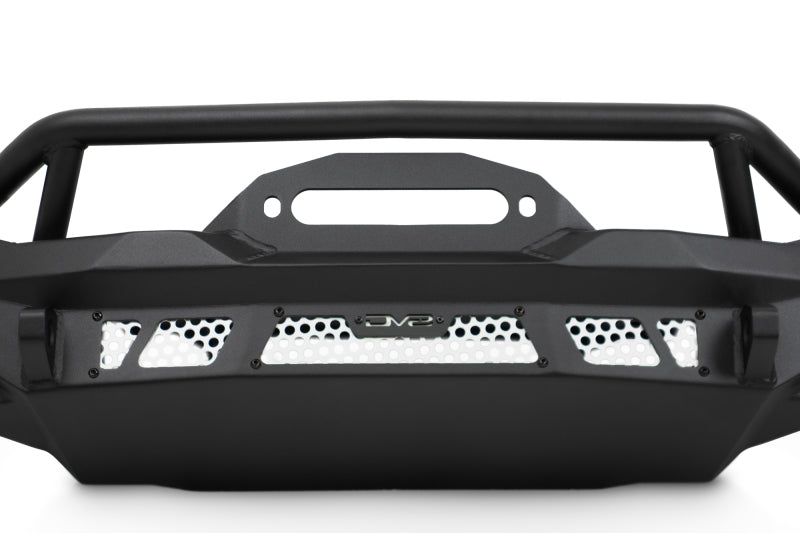 DV8 Offroad MTO Series Front Bumper for Jeep Wrangler JK, JL, and Gladiator JT