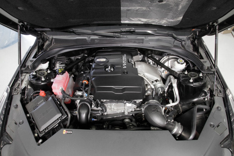 K&N 16-17 Cadillac ATS L4-2.0L Turbo 57 Series FIPK Performance Intake Kit-SR1 Performance