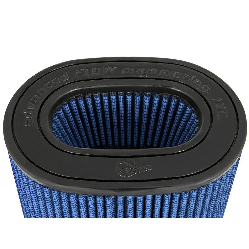 aFe Magnum FLOW Pro 5R Replacement Air Filter 5in F x (9x7) B x (7-1/4x5) T (Inverted) / 8in H-SR1 Performance