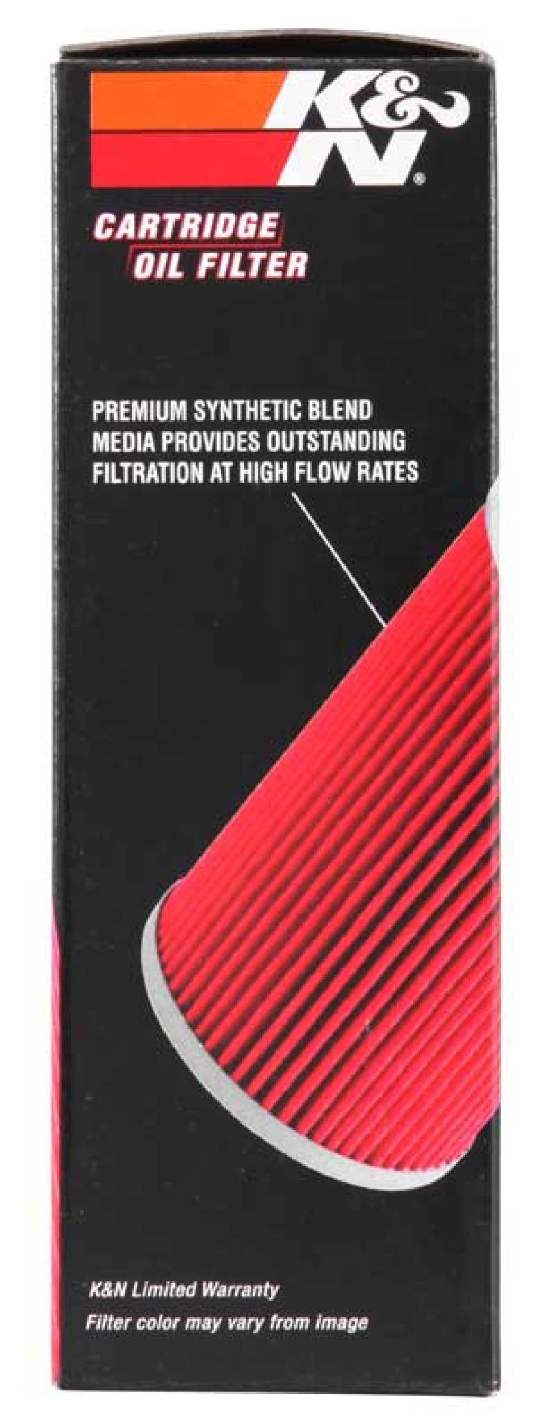 K&N BMW 1.625inch OD x 5.063inch H Oil Filter-SR1 Performance