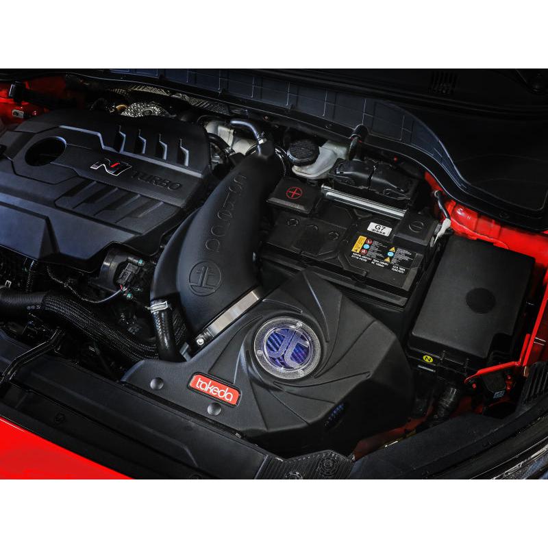 aFe 22-23 Hyundai Kona N L4 2.0L(t) Takeda Momentum Cold Air Intake System w/ Pro 5R Filter-SR1 Performance