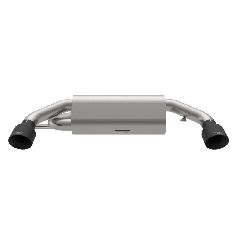 Kooks 2021+ Ford Bronco 2.7L V6/ 2.3L L4 2-1/2in Stainless Steel Street Series Axle-Back Exhaust-SR1 Performance