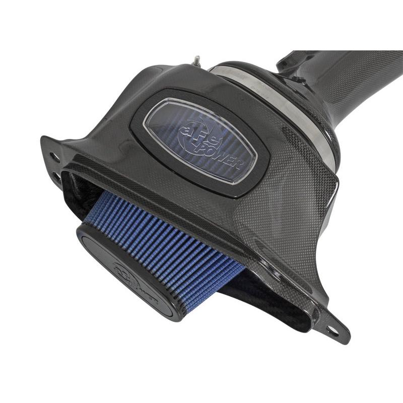 aFe Momentum Carbon Fiber Cold Air Intake System PDS/P5R 15-16 Chevrolet Corvette Z06 V8-6.2L-SR1 Performance