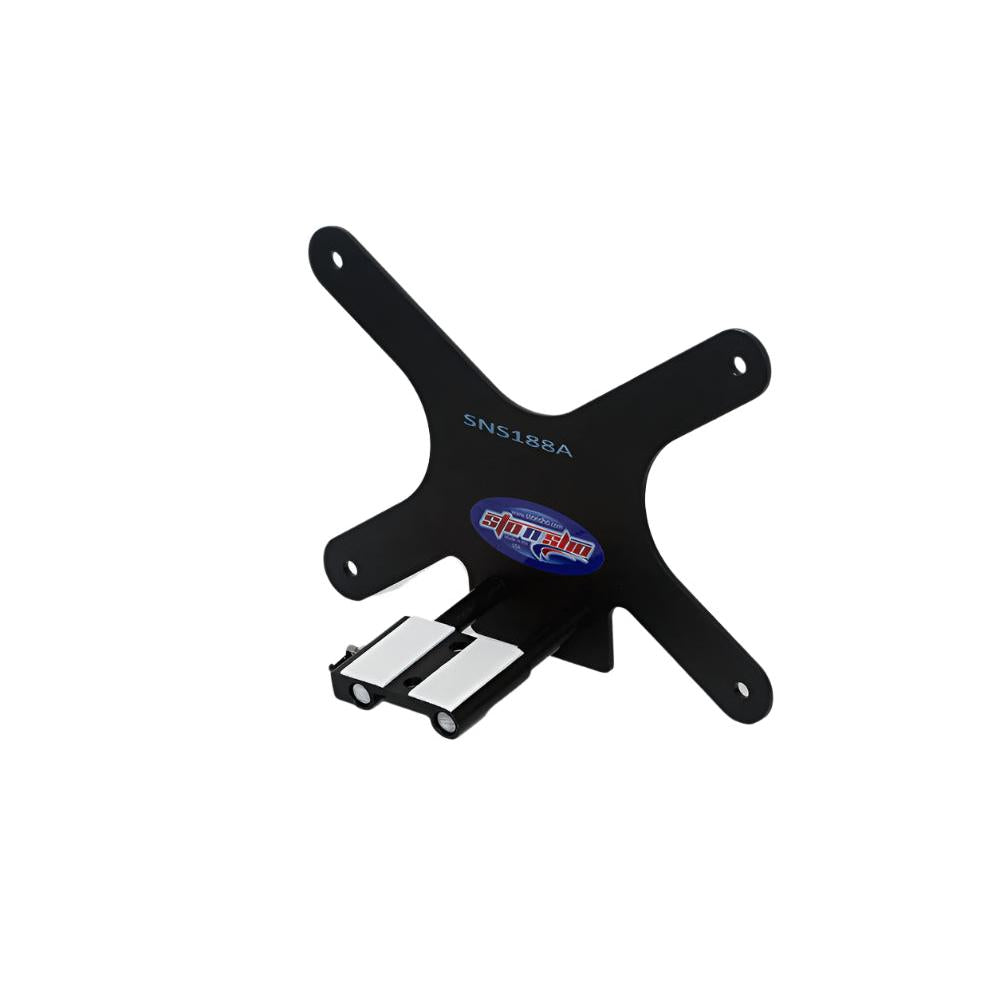 21-23 Porsche Cayenne License Plate Frame Bracket-SR1 Performance