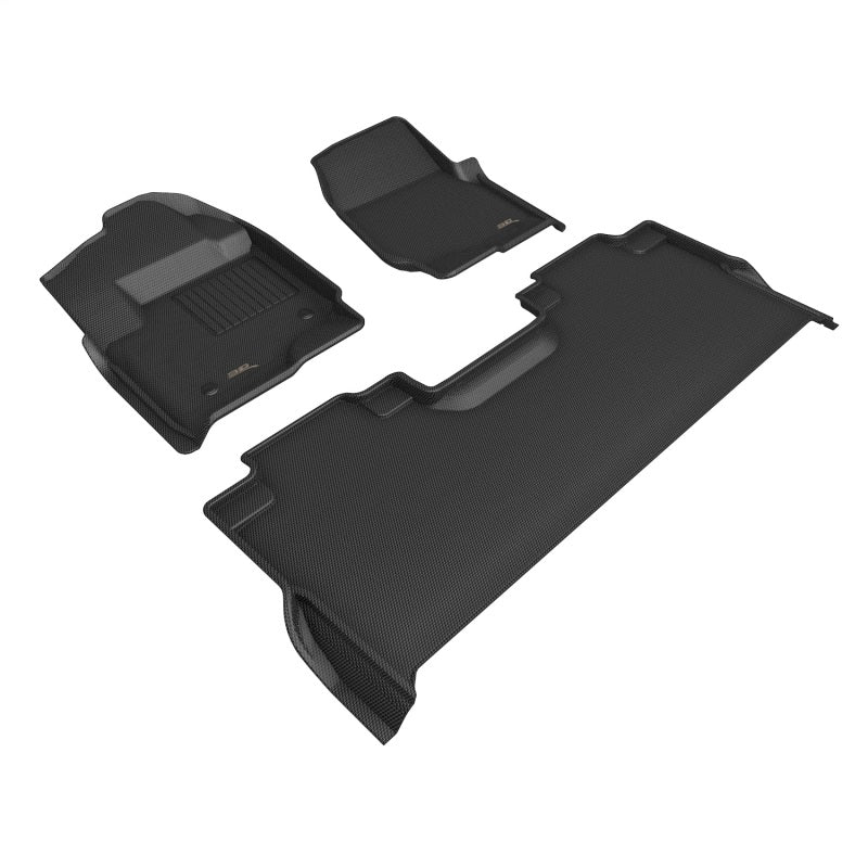 3D Maxpider 22-24 Ford F-150 Super Crew Bench Seat Kagu Black R1 R2-SR1 Performance