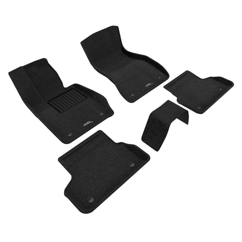 3D MAXpider 17-22 BMW 5 Series (G30 / G31) Rwd Elegant Black R1 R2-SR1 Performance
