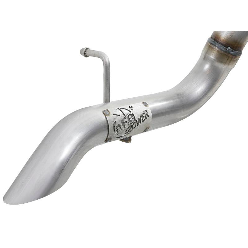 aFe MACH Force-Xp 2.5in 409SS Axle-Back Hi-Tuck Exhaust System 18-20 Jeep Wrangler (JL) V6 3.6L-SR1 Performance