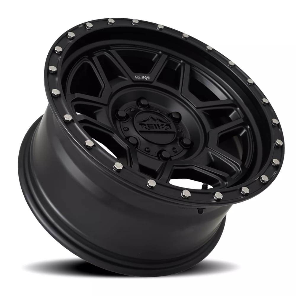 R40 Trooper Satin Black    17x9