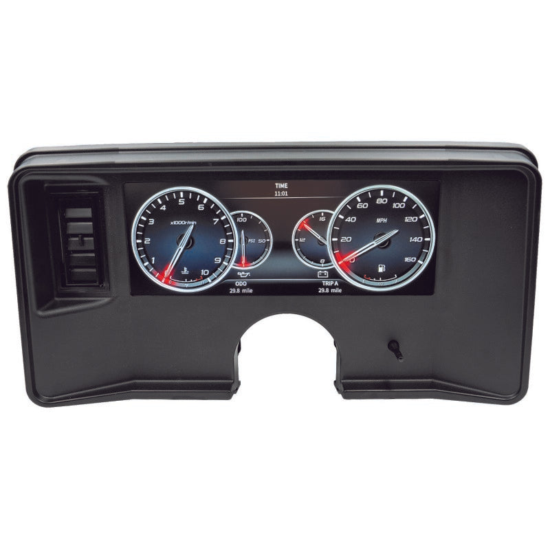 Autometer 82-87 Monte Carlo/El Camino/Malibu InVision Digital Instrument Display Color LCD-SR1 Performance