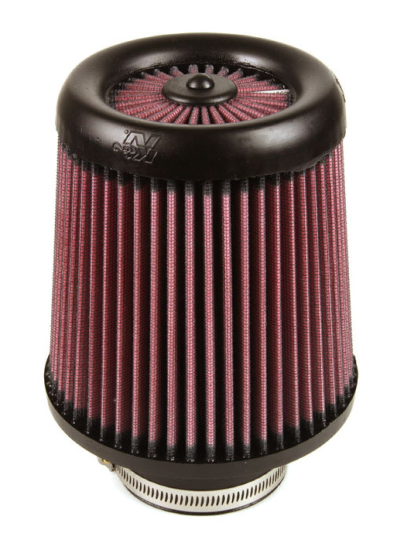 K&N Universal X-Stream Clamp-On Filter 6in Base OD x 5in Top OD x 6.5in Height-SR1 Performance