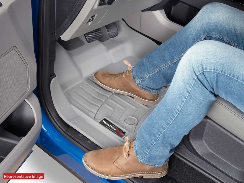 WeatherTech DigitalFit Rear FloorLiner for Nissan Kicks 2025-2026 in Black