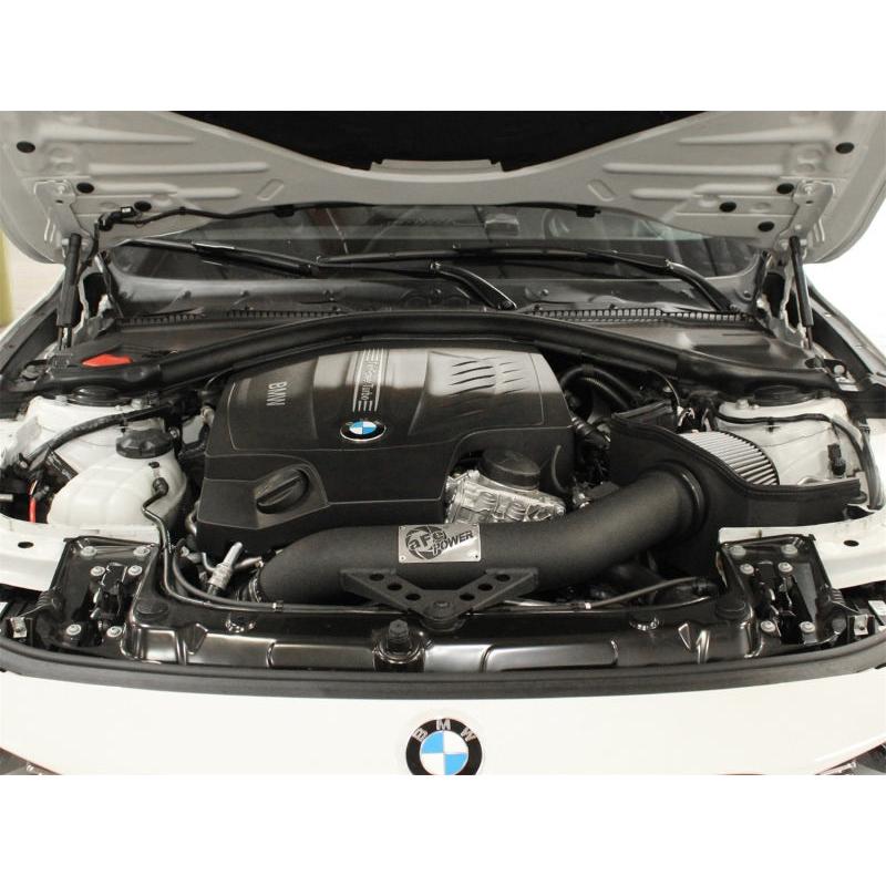 aFe MagnumFORCE Intakes Stage-2 Pro DRY S 12-15 BMW 335i (F30) L6 3.0L (t) N55-SR1 Performance