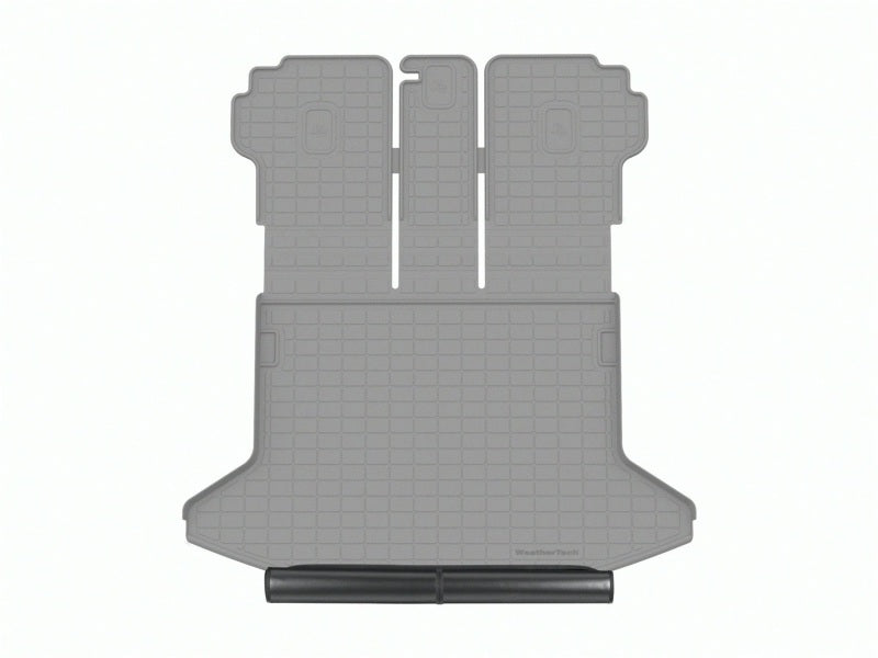 WeatherTech SeatBack Cargo Liner HP with Bumper Protector for Mazda CX-5 (2017-2019) - Gray