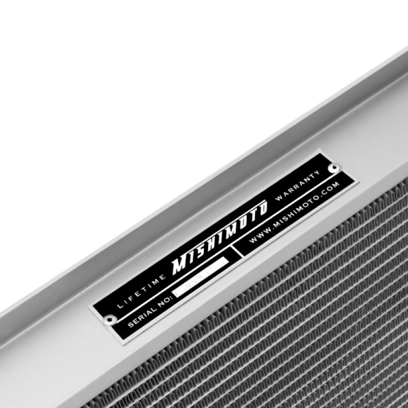 Mishimoto Universal Dual Pass Race Radiator 27 x 19 x 3 Inches Aluminum Radiator