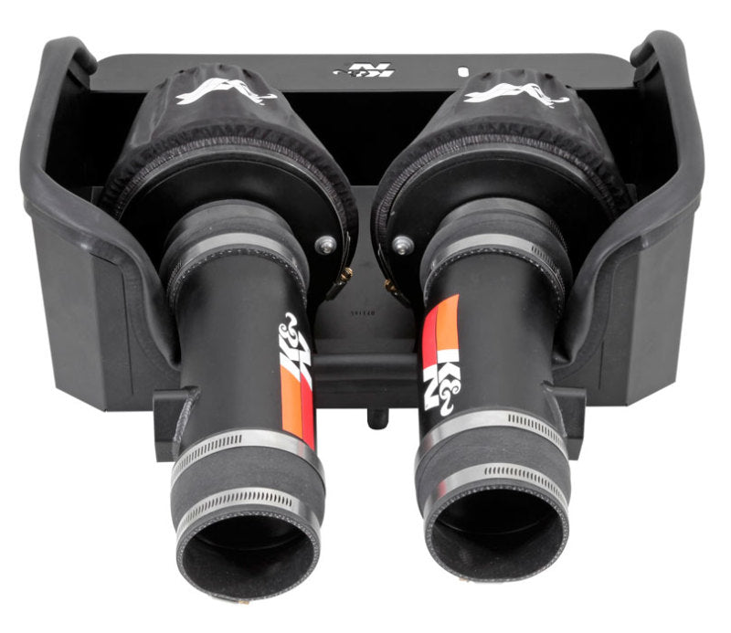 K&N 69 Series Typhoon Performance Intake Kit for 2013 Dodge Viper/SRT Viper 8.4L V10-SR1 Performance