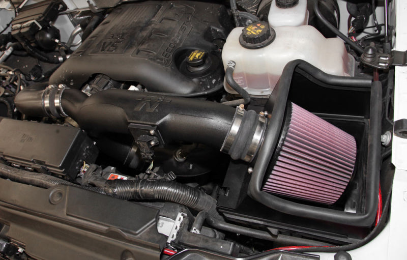 K&N 11-14 Ford F-150 3.5L V6 Performance Intake Kit-SR1 Performance
