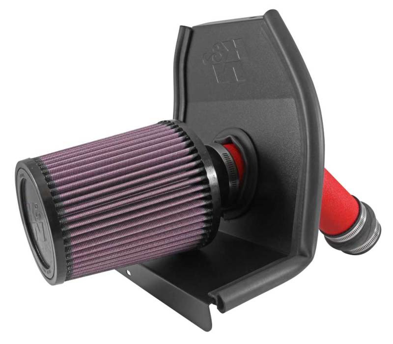 K&N 2015 Subaru WRX-STI 2.5L H4 Red Typhoon Short Ram Intake-SR1 Performance