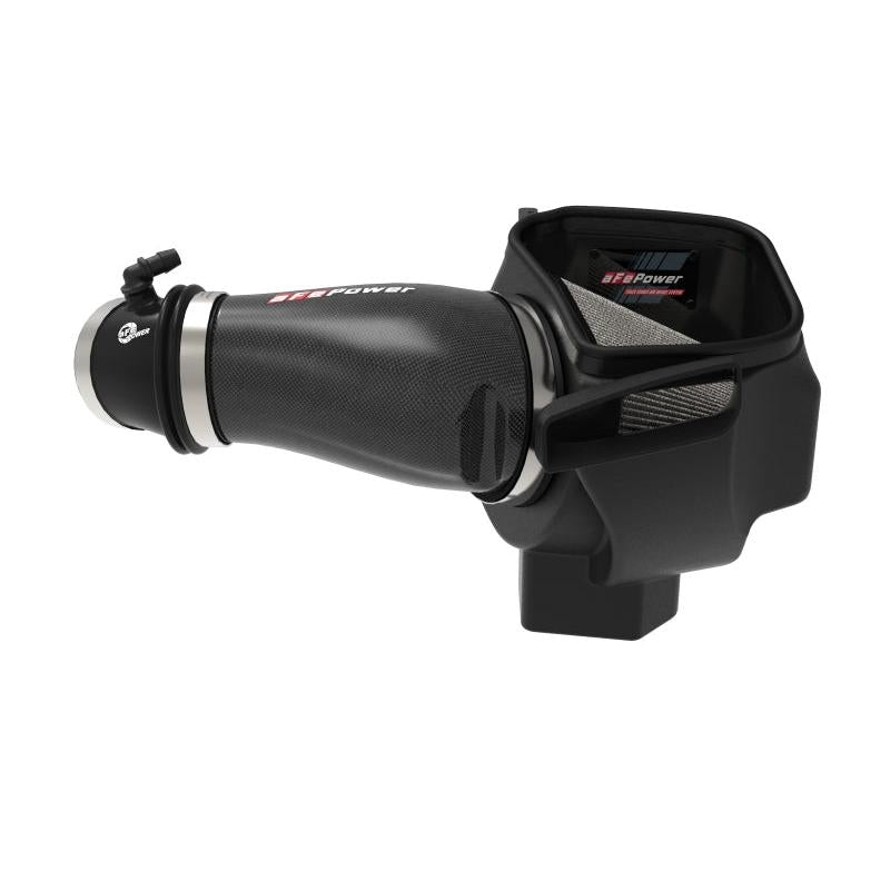 aFe Track Series Carbon Fiber Pro Dry S AIS - 19-20 Jeep Grand Cherokee Trackhawk 6.2L-SR1 Performance