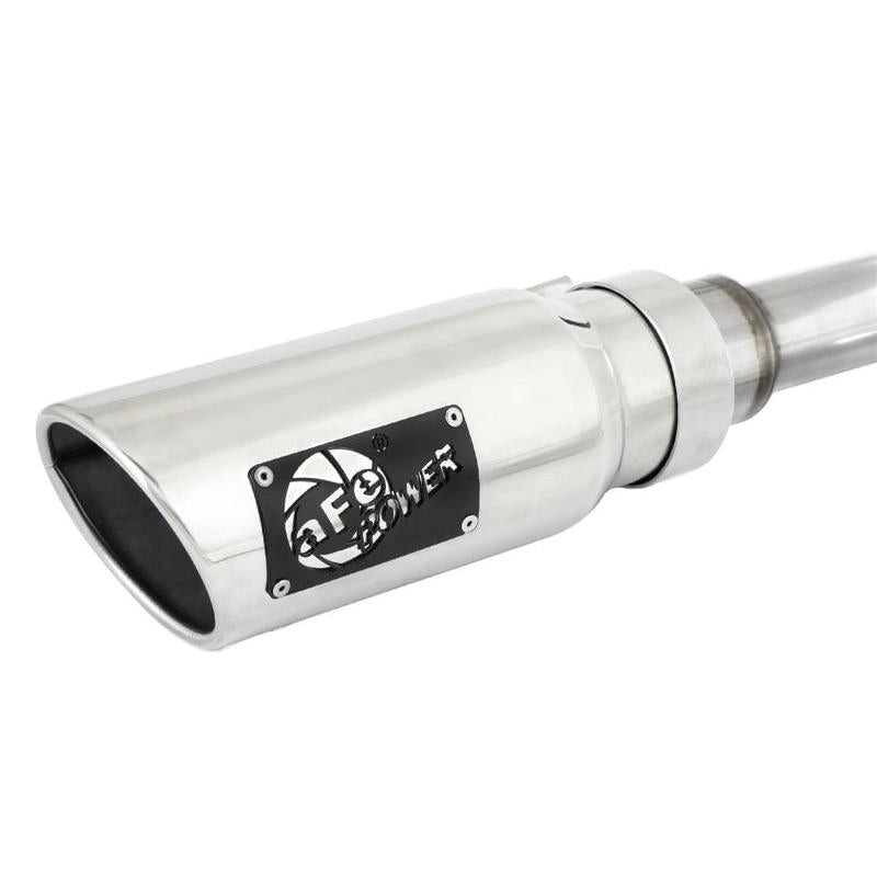 aFe MACHForce XP DPF-Back Exhaust 2.5in SS with Polished Tips 2014 Dodge Ram 1500 V6 3.0L EcoDiesel-SR1 Performance