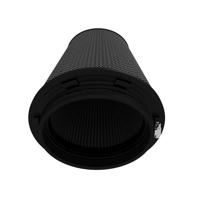 aFe POWER Magnum FLOW Blk Pro 5R Air Filter 6.75x5in Flange x 9.25x7.5 Base x 7.75x6 Top x 18 Height-SR1 Performance