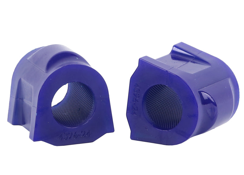 SuperPro 2015 Subaru WRX Limited Front 24mm Sway Bar Mount Bushing Set-SR1 Performance